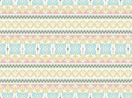elegant ethnic pattern background vector