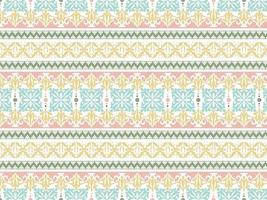 elegant ethnic pattern background vector