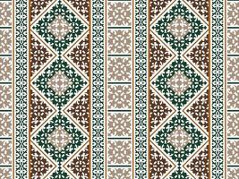 elegant ethnic pattern background vector