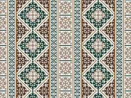 elegant ethnic pattern background vector