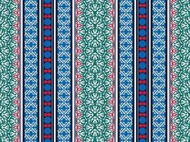 elegant ethnic pattern background vector