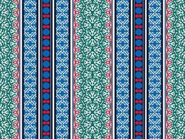 elegant ethnic pattern background vector