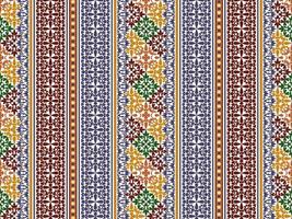 elegant ethnic pattern background vector