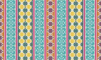 elegant ethnic pattern background vector
