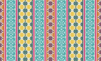 elegant ethnic pattern background vector