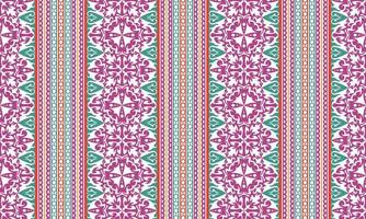 elegant ethnic pattern background vector
