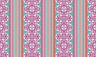 elegant ethnic pattern background vector