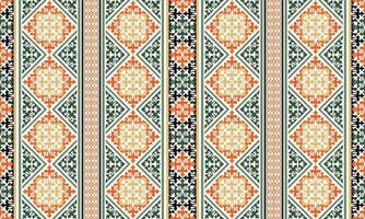 elegant ethnic pattern background vector