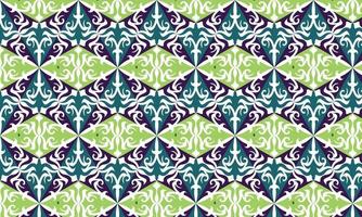 elegant ethnic pattern background vector