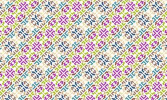 background pattern abstract ethnic modern plaid vector