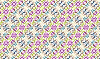 background pattern abstract ethnic modern plaid vector