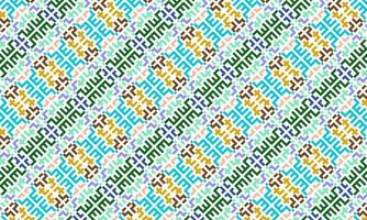 background pattern abstract ethnic modern plaid vector