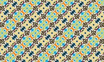 background pattern abstract ethnic modern plaid vector