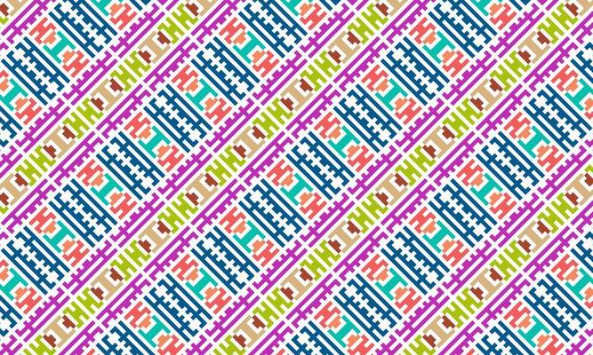 background pattern abstract ethnic modern plaid