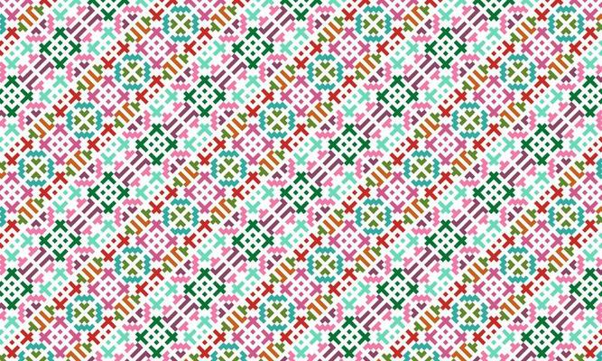 background pattern abstract ethnic modern plaid