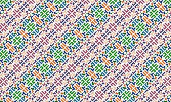 background pattern abstract ethnic modern plaid vector