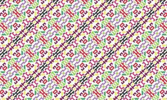 background pattern abstract ethnic modern plaid vector