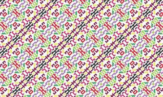 background pattern abstract ethnic modern plaid vector