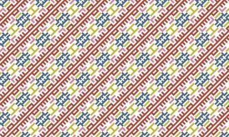 background pattern abstract ethnic modern plaid vector