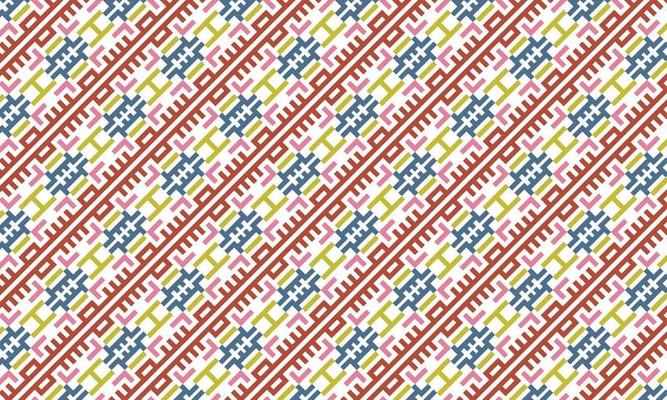 background pattern abstract ethnic modern plaid