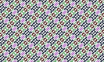 background pattern abstract ethnic modern plaid vector