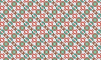 background pattern abstract ethnic modern plaid vector