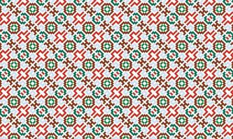 background pattern abstract ethnic modern plaid vector