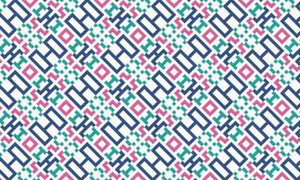 background pattern abstract ethnic modern plaid vector