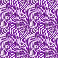 Vector animal print. Zebra ornament. Seamless pattern