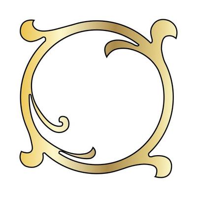 Vector damask vintage baroque scroll ornament swirl. Victorian monogram heraldic shield swirl. Retro floral leaf pattern border foliage antique  acanthus calligraphy engraved tattoo.Tile decor element