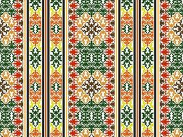 elegant ethnic pattern background vector