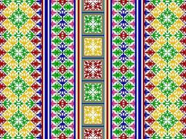 elegant ethnic pattern background vector