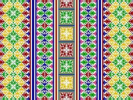 elegant ethnic pattern background vector