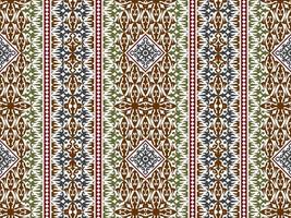 elegant ethnic pattern background vector