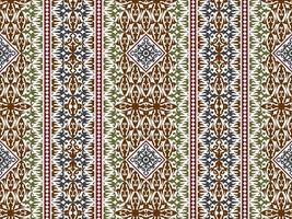 elegant ethnic pattern background vector