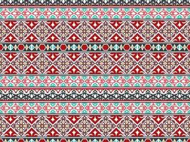 elegant ethnic pattern background vector