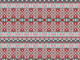 elegant ethnic pattern background vector