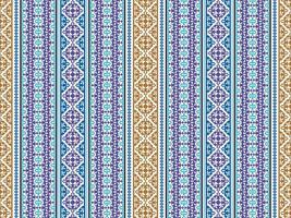 elegant ethnic pattern background vector