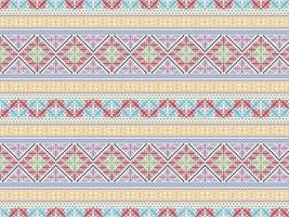 elegant ethnic pattern background vector