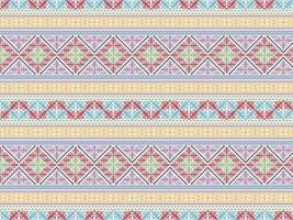 elegant ethnic pattern background vector