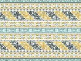 elegant ethnic pattern background vector