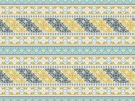 elegant ethnic pattern background vector