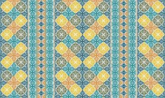 elegant ethnic pattern background vector