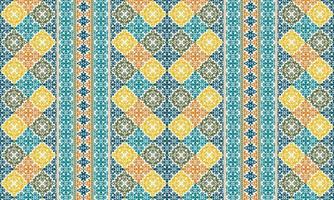 elegant ethnic pattern background vector