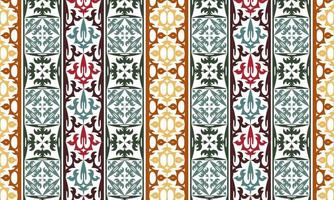 elegant ethnic pattern background vector