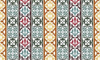 elegant ethnic pattern background vector