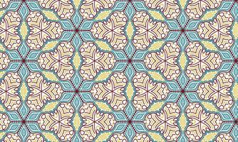 elegant ethnic pattern background vector
