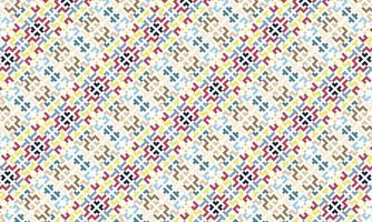 background pattern abstract ethnic modern plaid vector