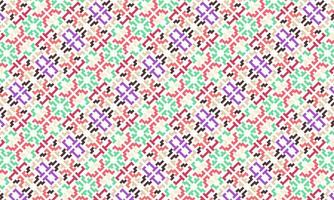 background pattern abstract ethnic modern plaid vector