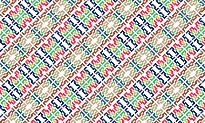 background pattern abstract ethnic modern plaid